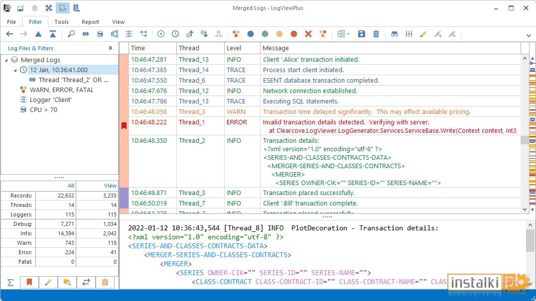 LogViewPlus